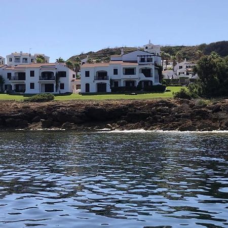 Miravent Terraza Y Jardin Frente Al Mar Menorca Lägenhet Fornells  Exteriör bild
